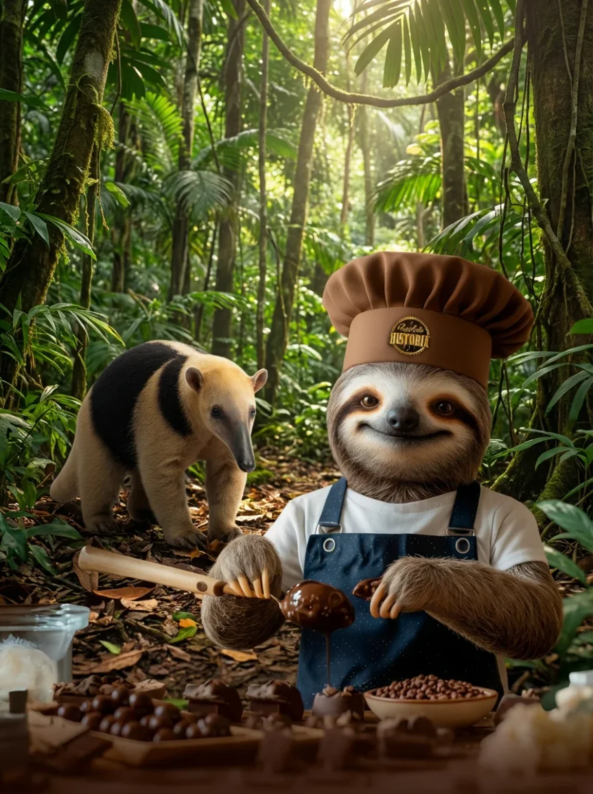 Oso Hormiguero (Tamandúa)