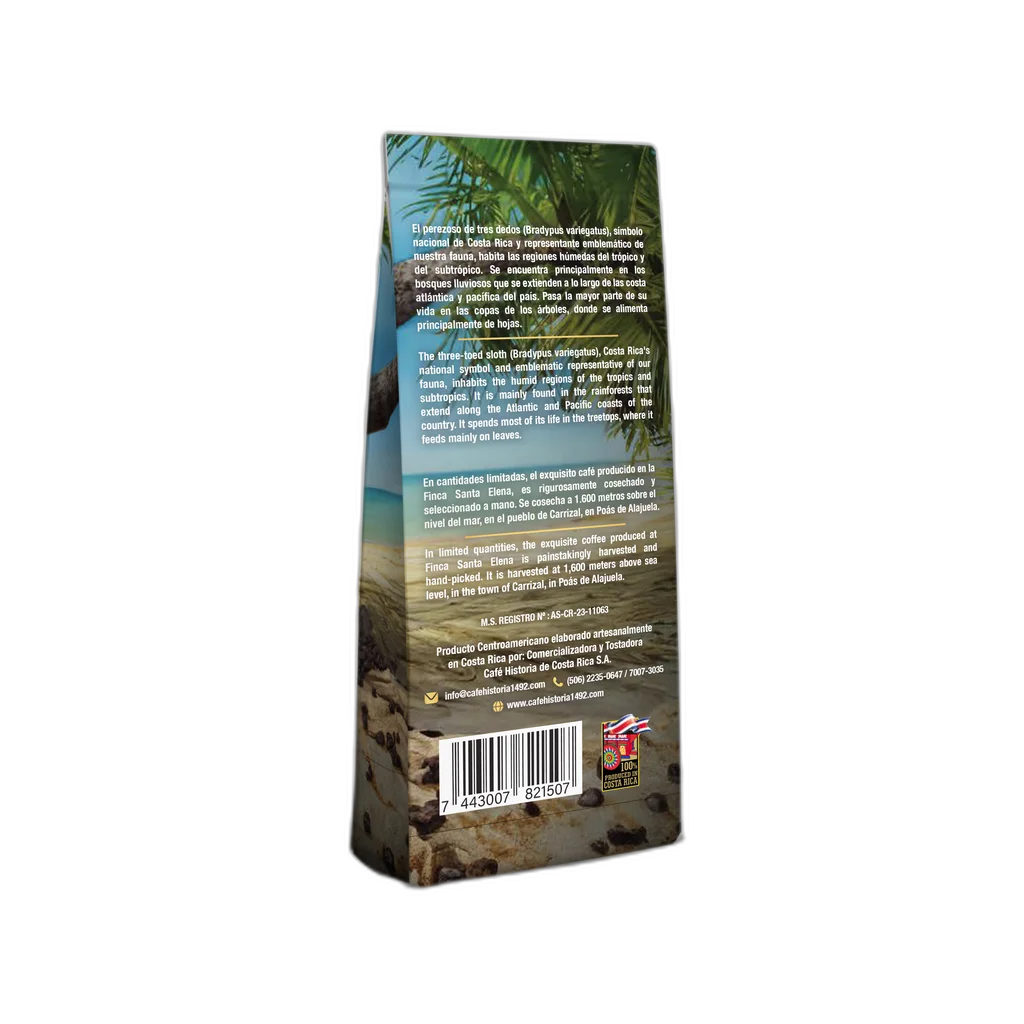 Café Clásico Molido - dorso