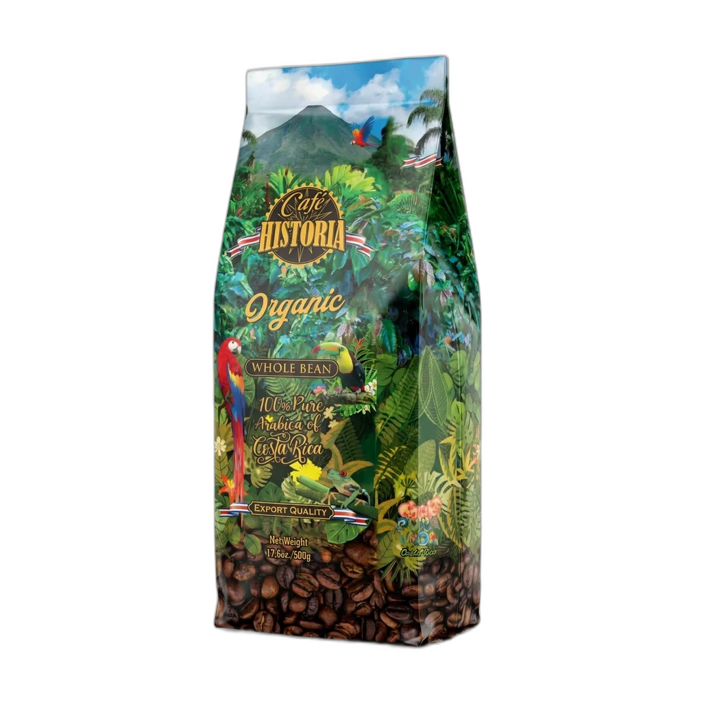 Organic Whole Bean Coffee