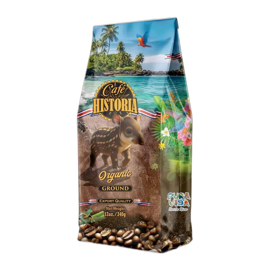 Organic Ground Coffee