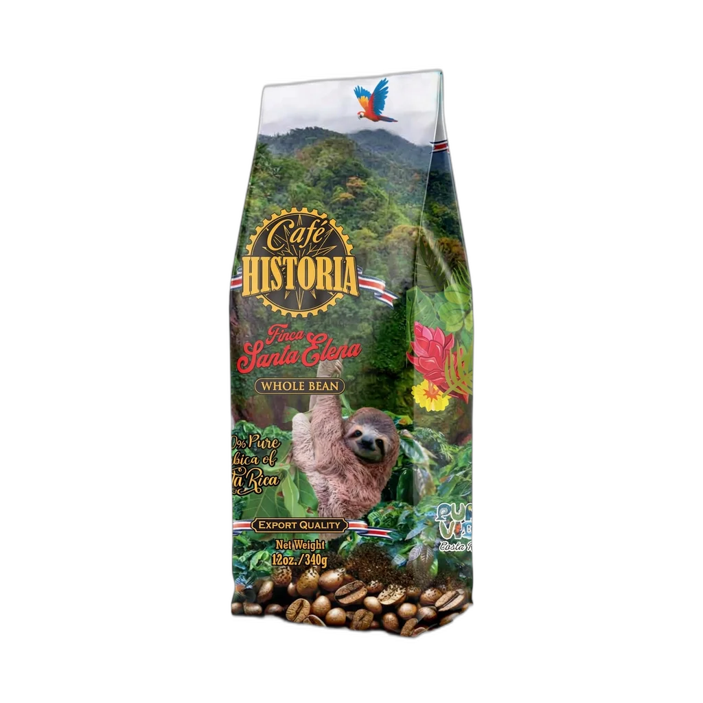 Finca Santa Elena Whole Bean Coffee