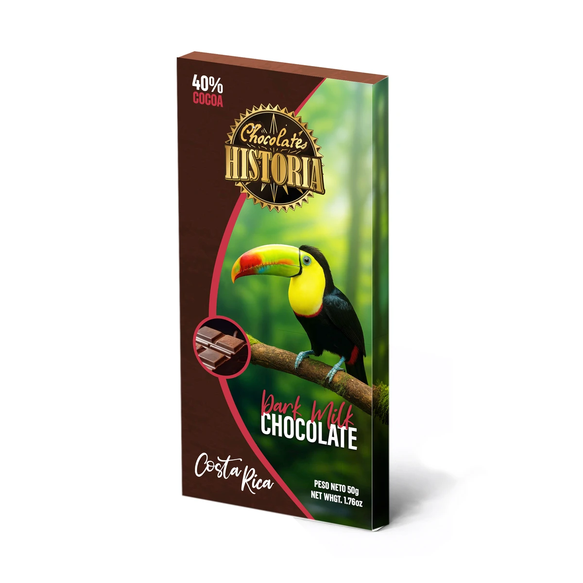 Milk Chocolate 40%