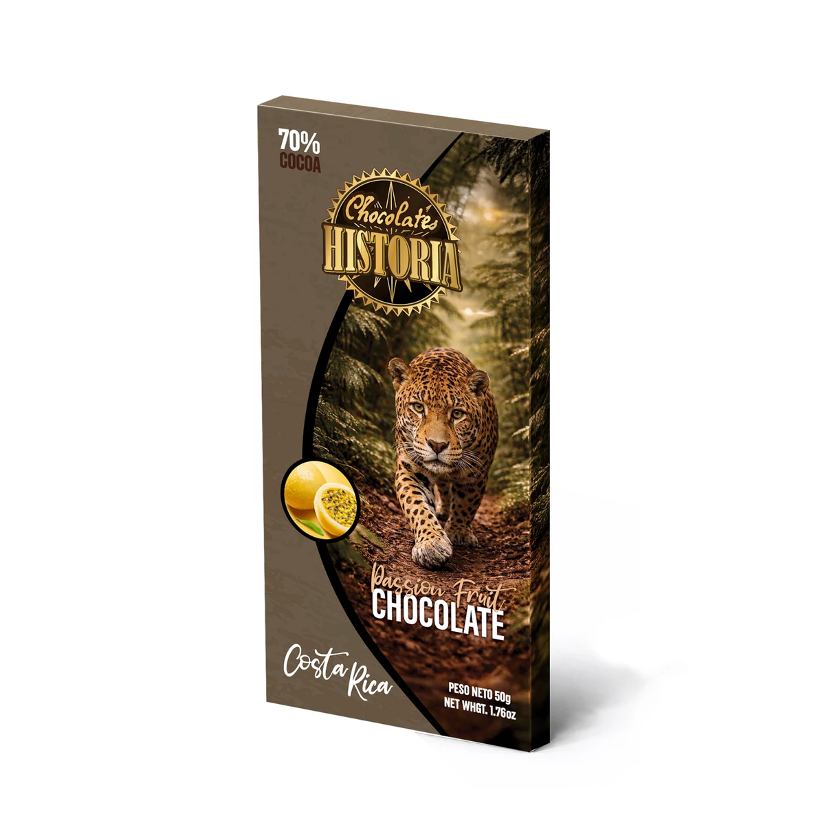 Chocolate Oscuro 70% - Maracuyá