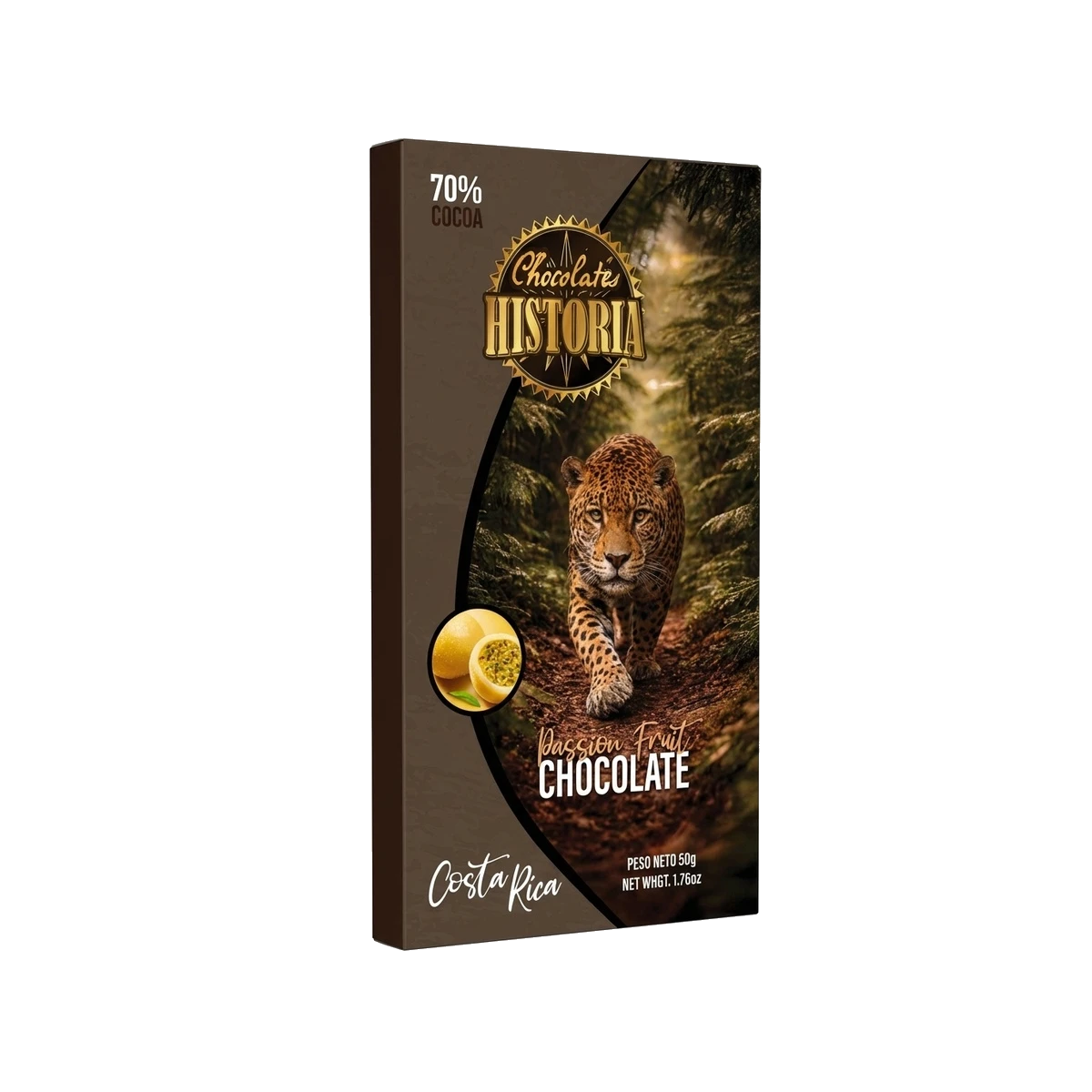 Chocolate Oscuro 70% - Maracuyá