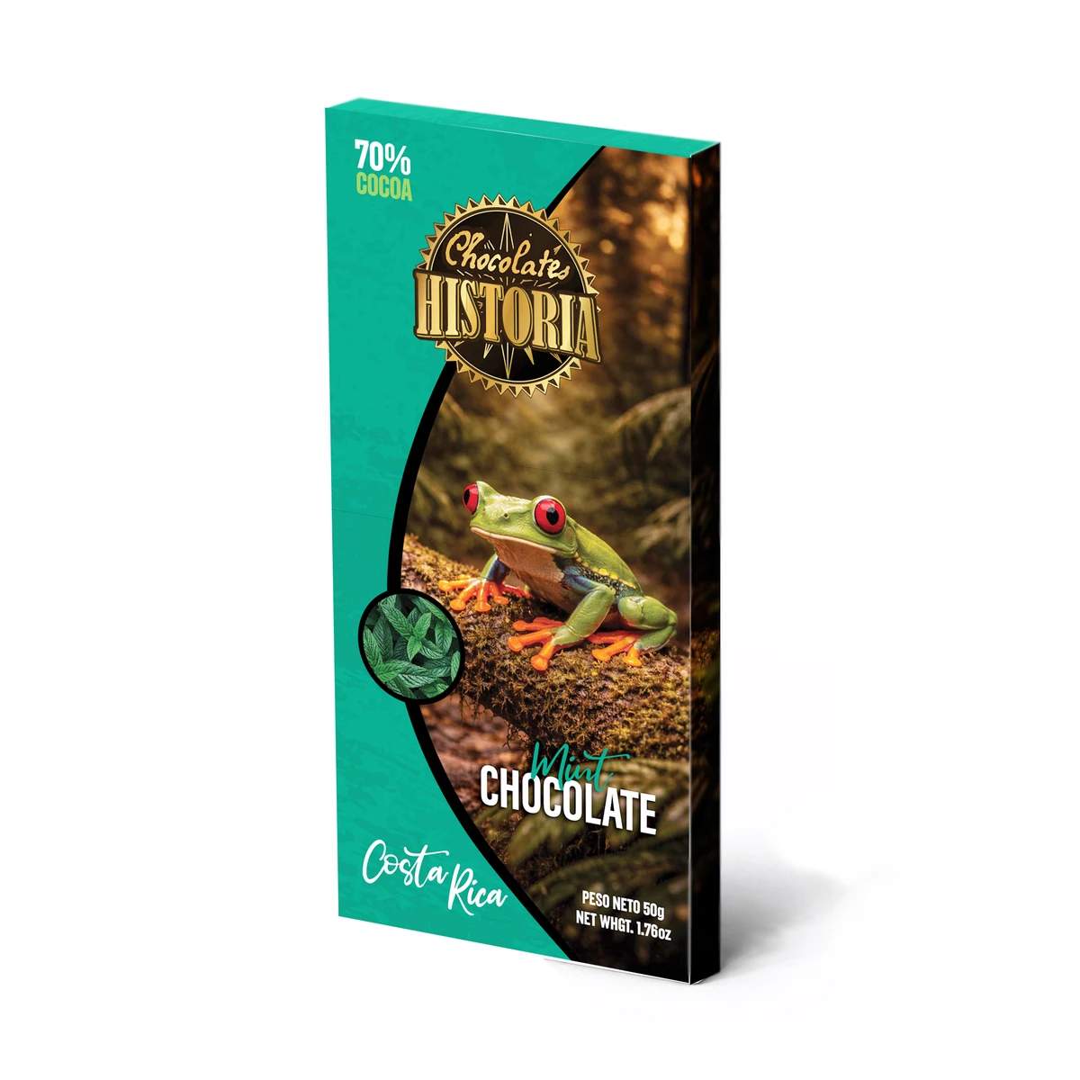 Dark Chocolate 70% - Mint