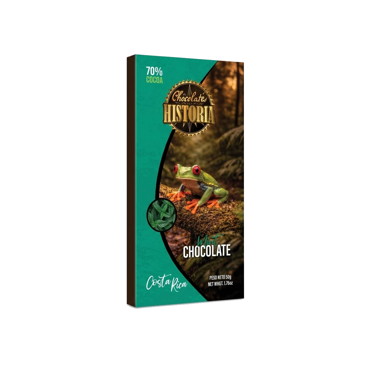 Chocolate Oscuro 70% - Menta