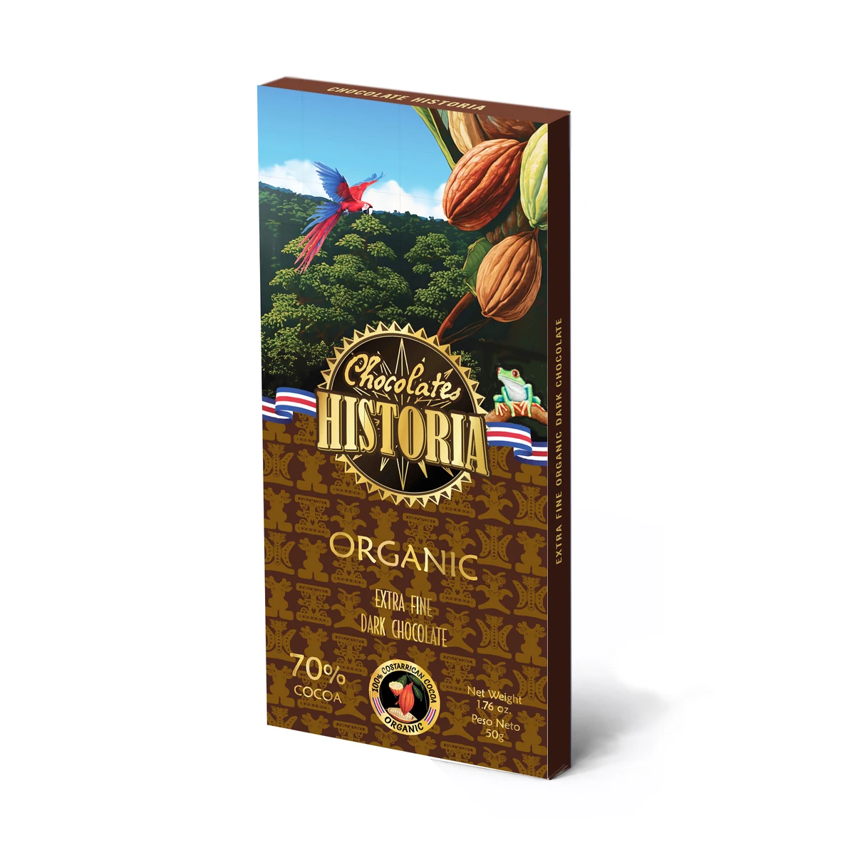 Chocolate Oscuro 70% Biosostenible