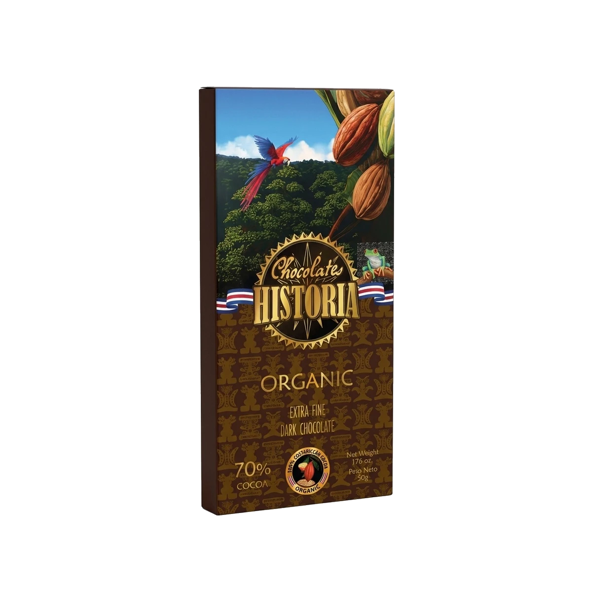 Chocolate Oscuro 70% Biosostenible