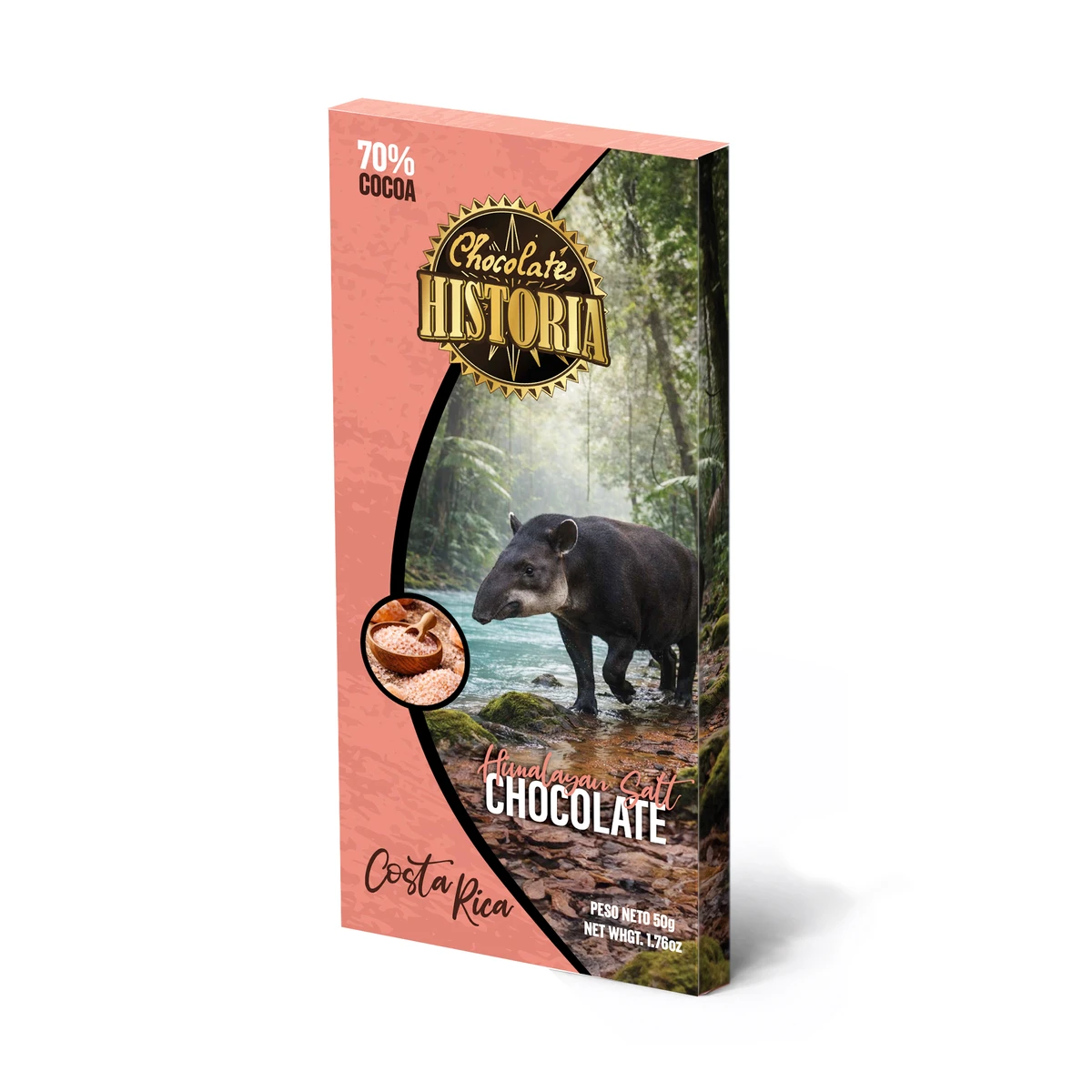 Dark Chocolate 70% - Himalayan Salt