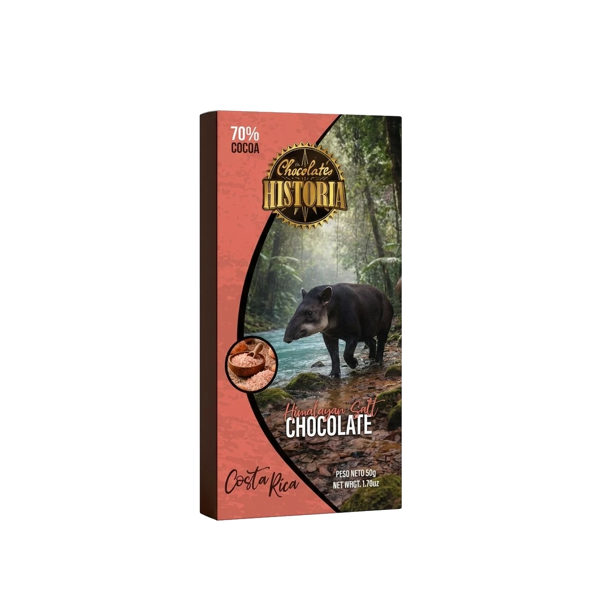 Chocolate Oscuro 70% - Sal del Himalaya