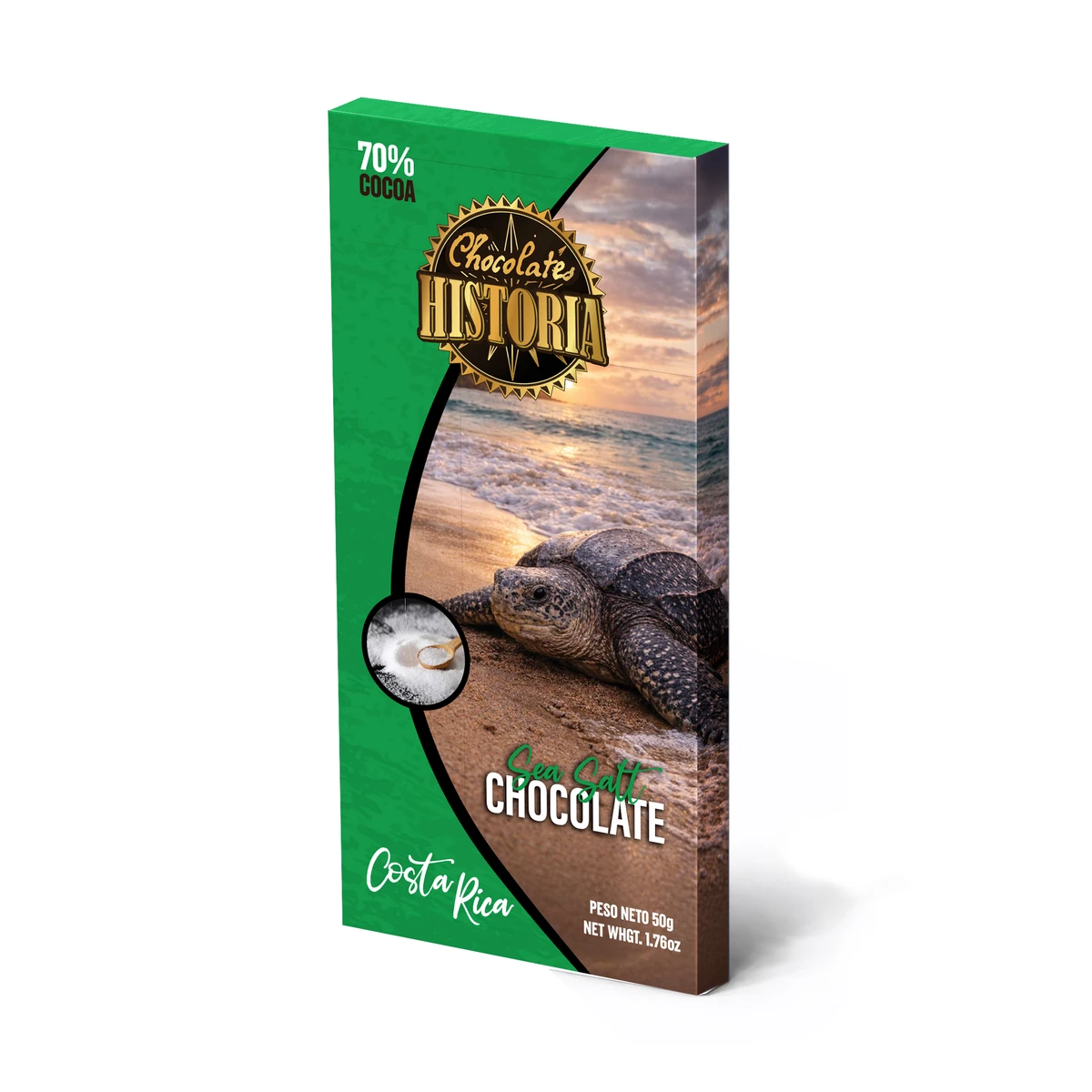 Dark Chocolate 70% - Sea Salt