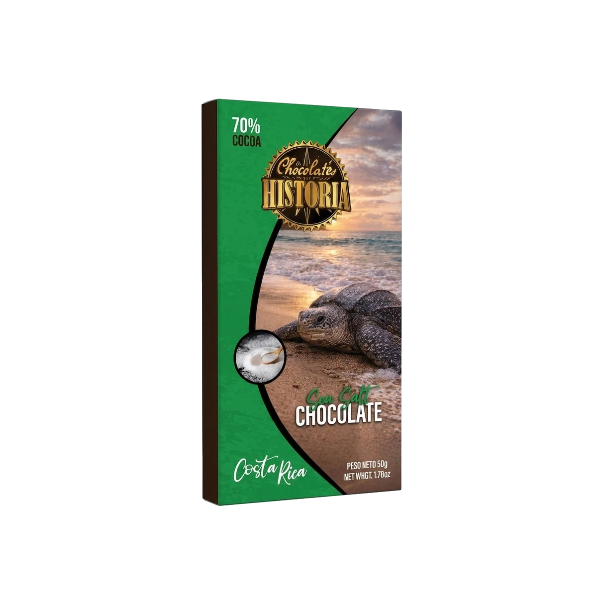 Chocolate Oscuro 70% - Sal Marina