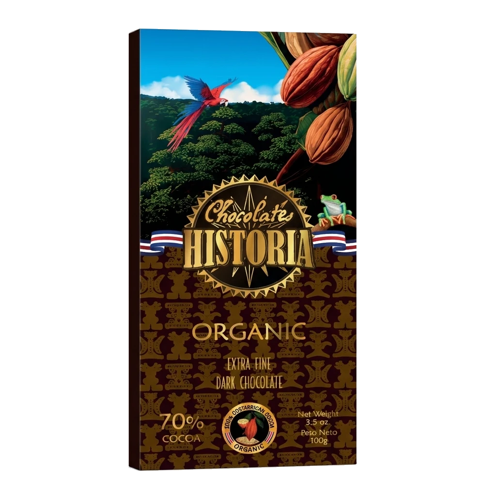 Chocolate Oscuro 70% Biosostenible 100g